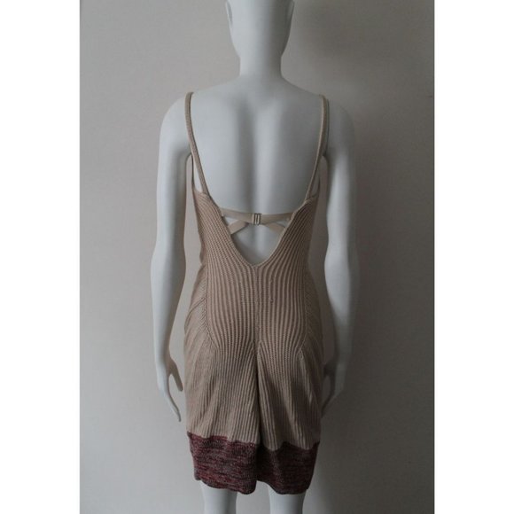 Maison Martin Margiela Cable-Knit Knee Length Dress Size XS - Picture 4 of 8